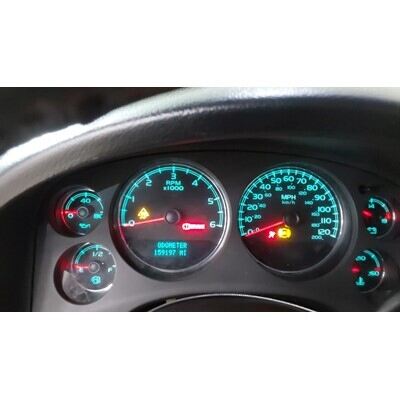 2007 Chevrolet Avalance 1500 Axle Assembly, Rear - ~419553928