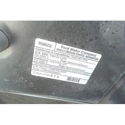 2018 Ford F-150 Series Pickup Axle Assembly, Rear - ~420722750