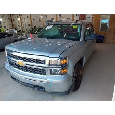 2014 Chevrolet Silverado 1500 Axle Assembly, Rear - ~424209451