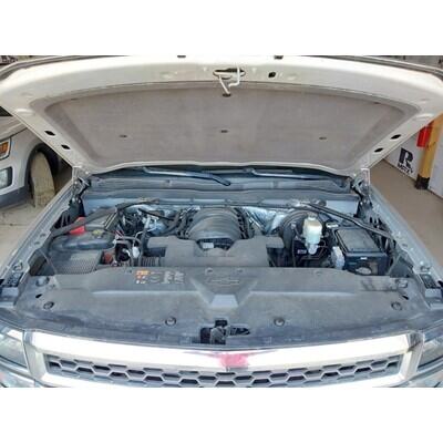 2014 Chevrolet Silverado 1500 Axle Assembly, Rear - ~424209451