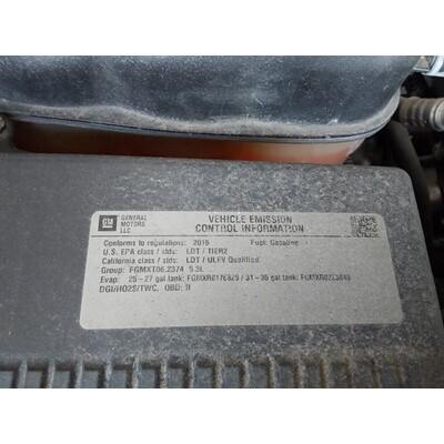 2014 Chevrolet Silverado 1500 Axle Assembly, Rear - ~424209451