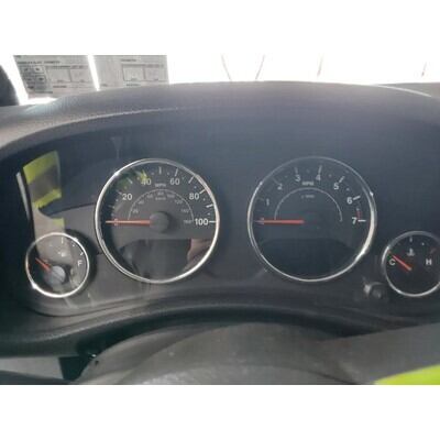 2007 Jeep Wrangler Axle Assy, Front (4WD) - ~426517858