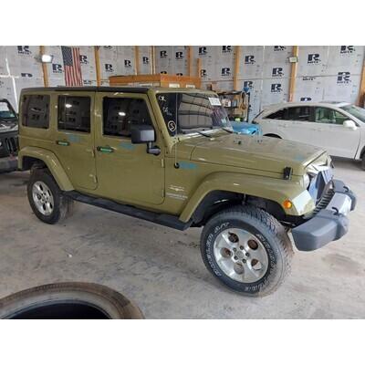 2007 Jeep Wrangler Axle Assy, Front (4WD) - ~426517858