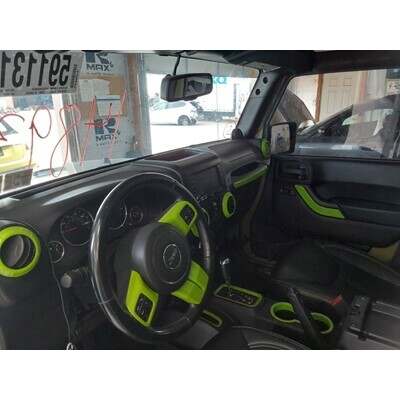 2007 Jeep Wrangler Axle Assy, Front (4WD) - ~426517858