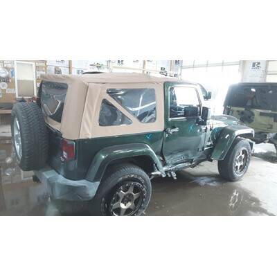 2009 Jeep Wrangler Axle Assy, Front (4WD) - ~426873004