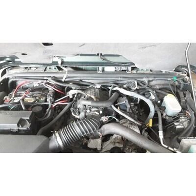 2009 Jeep Wrangler Axle Assy, Front (4WD) - ~426873004