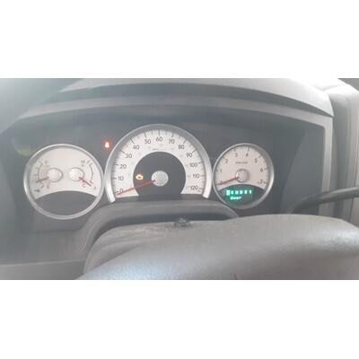 2005 Dodge Dakota Axle Assembly, Rear - ~427187768