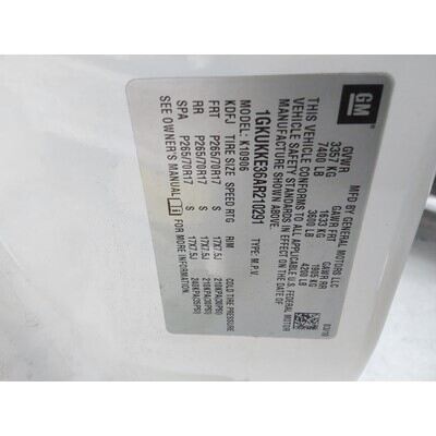 2009 Cadillac Escalade Axle Assembly, Rear - ~428765431