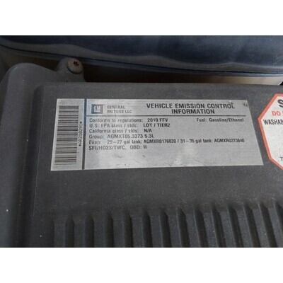 2009 Cadillac Escalade Axle Assembly, Rear - ~428765431