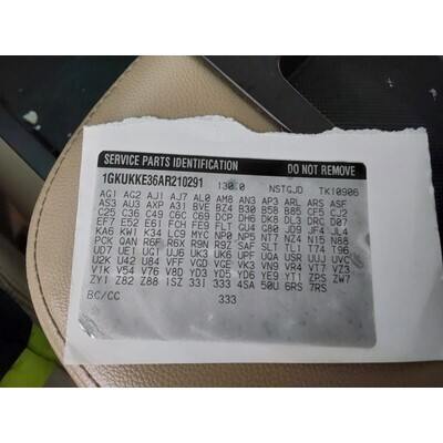 2009 Cadillac Escalade Axle Assembly, Rear - ~428765431