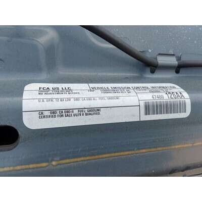 2008 Jeep Wrangler Axle Assy, Front (4WD) - ~432453441