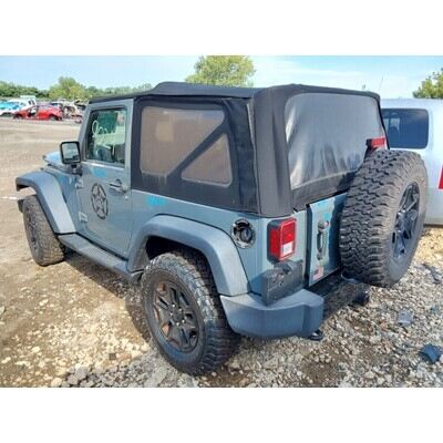 2008 Jeep Wrangler Axle Assy, Front (4WD) - ~432453441