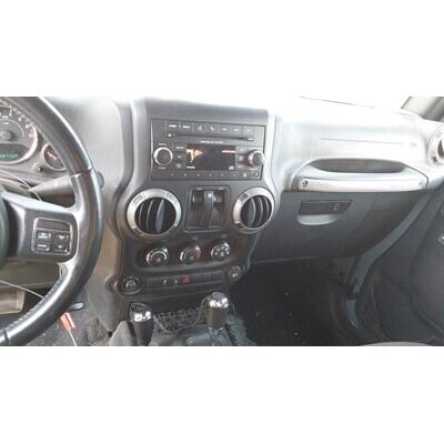 2008 Jeep Wrangler Axle Assy, Front (4WD) - ~432453441