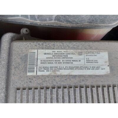 2007 Cadillac Escalade Axle Assembly, Rear - ~432764407