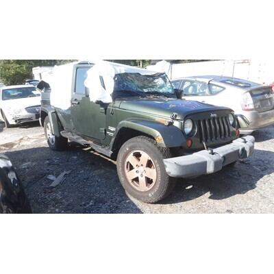 2007 Jeep Wrangler Axle Assy, Front (4WD) - ~434494875