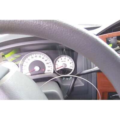 2005 Dodge Dakota Axle Assembly, Rear - ~436891704