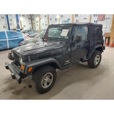 1997 Jeep Wrangler Axle Assy, Front (4WD) - ~439384940