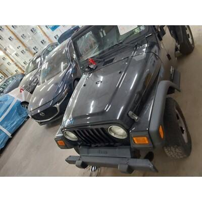 1997 Jeep Wrangler Axle Assy, Front (4WD) - ~439384940