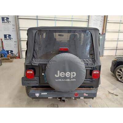 1997 Jeep Wrangler Axle Assy, Front (4WD) - ~439384940
