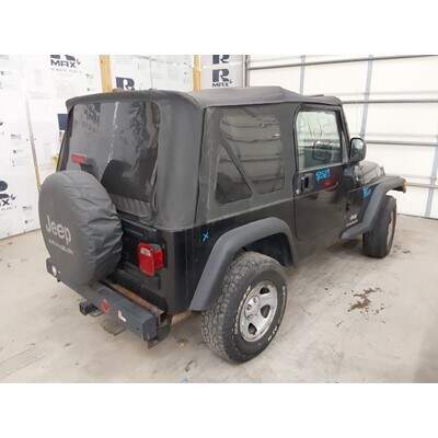 1997 Jeep Wrangler Axle Assy, Front (4WD) - ~439384940