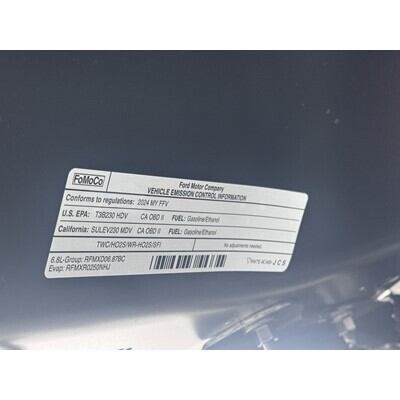 2023 Ford F-250 Super Duty Pickup Axle Assy, Front (4WD) - ~427338472