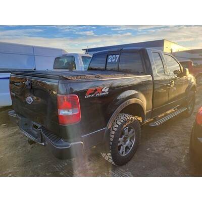 2004 Ford F-150 Series Pickup Axle Assembly, Rear