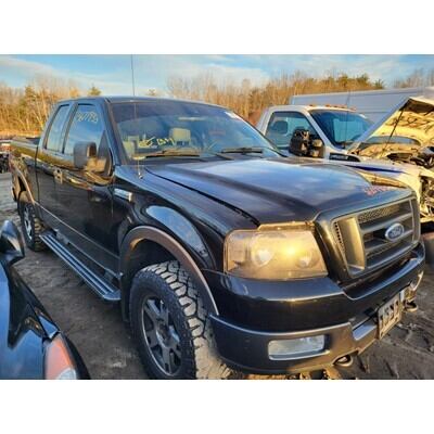 2004 Ford F-150 Series Pickup Axle Assembly, Rear