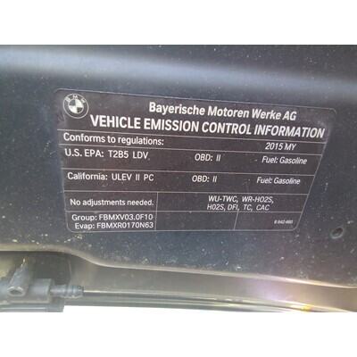 2012 BMW 335i Used Alternator, ~391690906