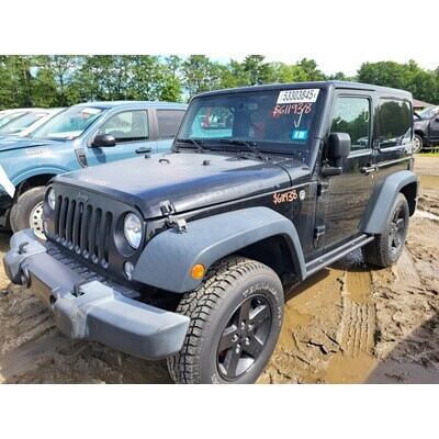 2016 Jeep Wrangler Axle Assy, Front (4WD) - ~427999389