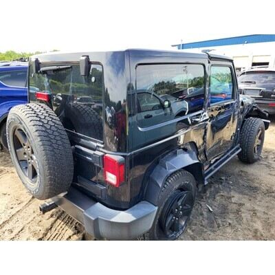 2016 Jeep Wrangler Axle Assy, Front (4WD) - ~427999389