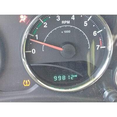 2016 Jeep Wrangler Axle Assy, Front (4WD) - ~427999389