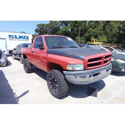 2001 Dodge 1500 Series Pickup Axle Assy, Front (4WD) - ~397104696