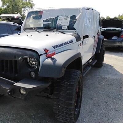 2016 Jeep Wrangler Axle Assy, Front (4WD) - ~432621638