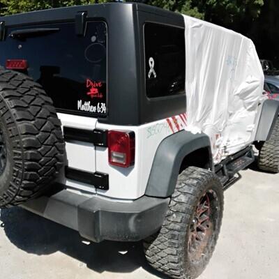 2016 Jeep Wrangler Axle Assy, Front (4WD) - ~432621638