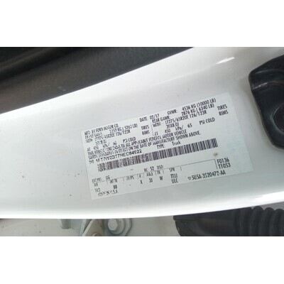 2017 Ford F-250 Super Duty Pickup Axle Assy, Front (4WD) - ~401606096