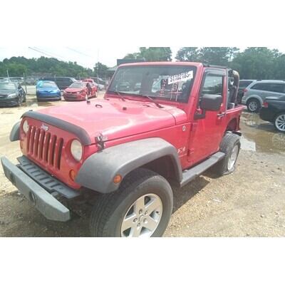 2007 Jeep Wrangler Axle Assy, Front (4WD) - ~424127061