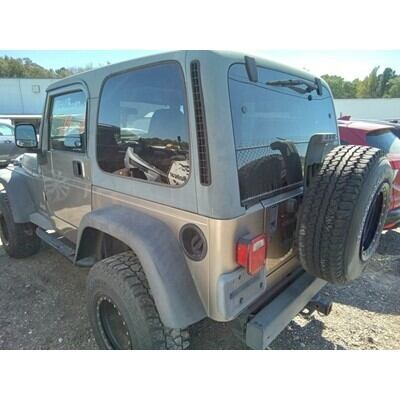 1997 Jeep Wrangler Axle Assy, Front (4WD) - ~436201771
