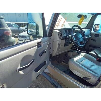 1997 Jeep Wrangler Axle Assy, Front (4WD) - ~436201771