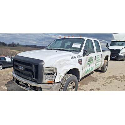 2008 Ford F-250 Super Duty Pickup Axle Assy, Front (4WD) - ~421264665