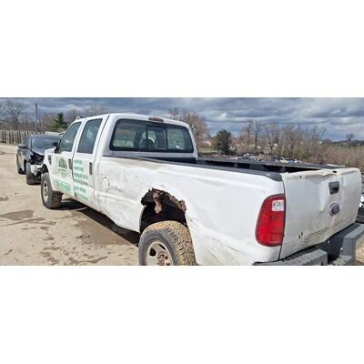 2008 Ford F-250 Super Duty Pickup Axle Assy, Front (4WD) - ~421264665