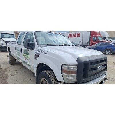 2008 Ford F-250 Super Duty Pickup Axle Assy, Front (4WD) - ~421264665