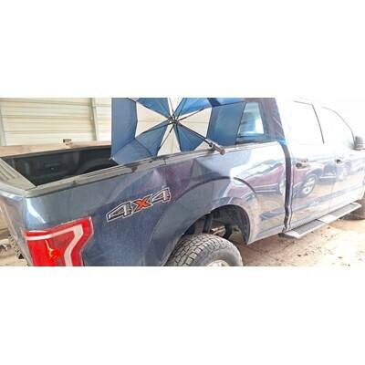 2015 Ford F-150 Series Pickup Axle Assembly, Rear - ~424086541