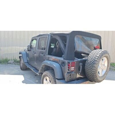 2016 Jeep Wrangler Axle Assy, Front (4WD) - ~430928785