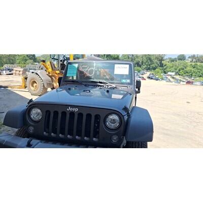2016 Jeep Wrangler Axle Assy, Front (4WD) - ~430928785
