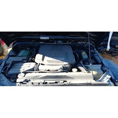 2007 Jeep Wrangler Axle Assy, Front (4WD) - ~439005188