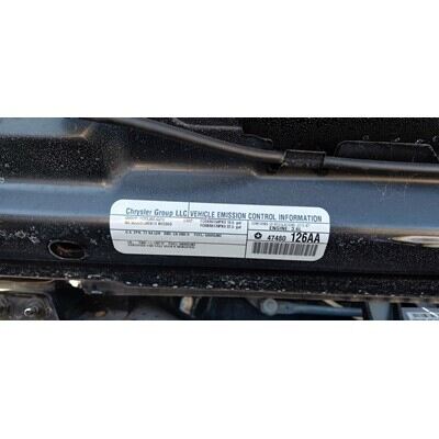 2007 Jeep Wrangler Axle Assy, Front (4WD) - ~439005188