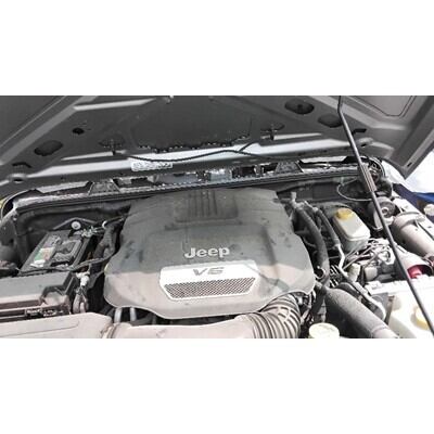 2007 Jeep Wrangler Axle Assy, Front (4WD) - ~423249498