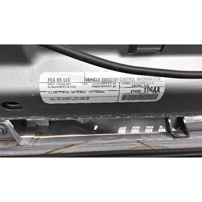 2007 Jeep Wrangler Axle Assy, Front (4WD) - ~423249498