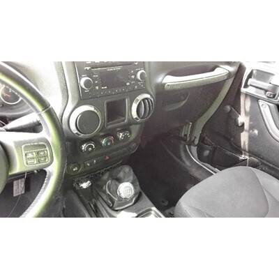 2007 Jeep Wrangler Axle Assy, Front (4WD) - ~423249498