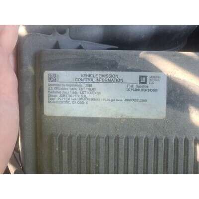 2015 Cadillac Escalade Axle Assembly, Rear